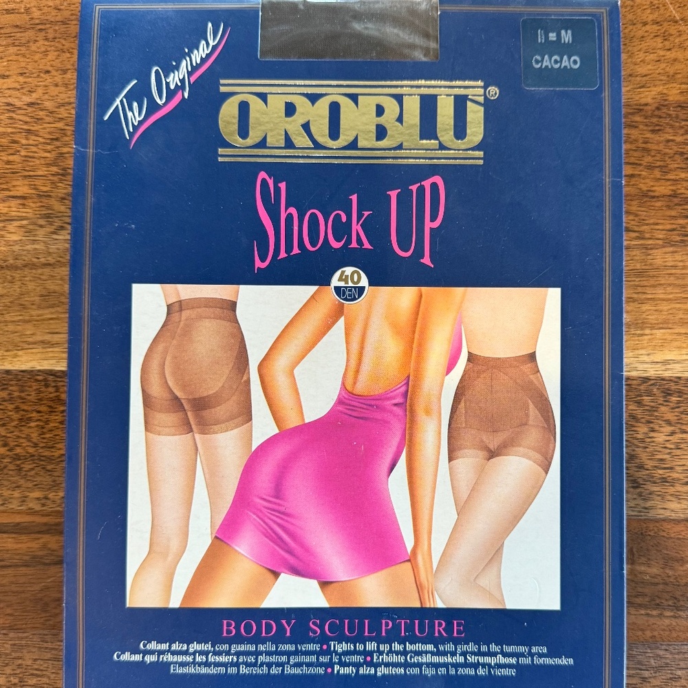 OROBLU, Shock Up, Body Sculpture pantyhose, Cacao, M/II